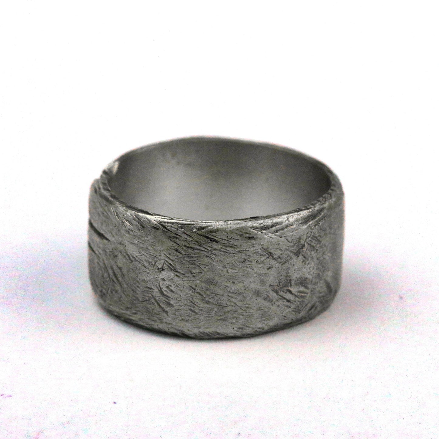 925 silver Lightning Texture Ring, Large Ring, Glossy Texture Ring, Crack Ring ,Unique Wedding Ring ,Brass Craftsman Making Jewelry