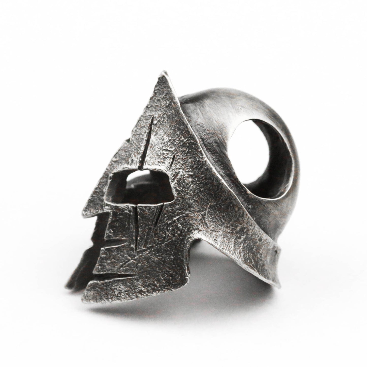 925 silver Spartan helmet pendant Spartan Mask Greek Warrior, Men Warrior Necklace Pendant, Gift Pendant