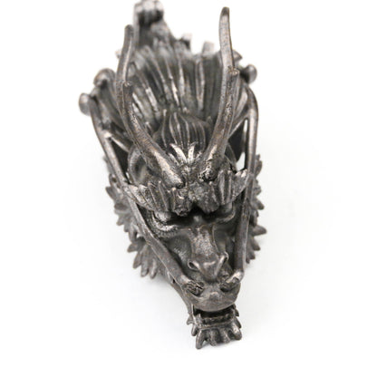 Dragon pendant, dragon head pendant, dragon king pendant, evil dragon necklace, men's dragon handmade jewelry