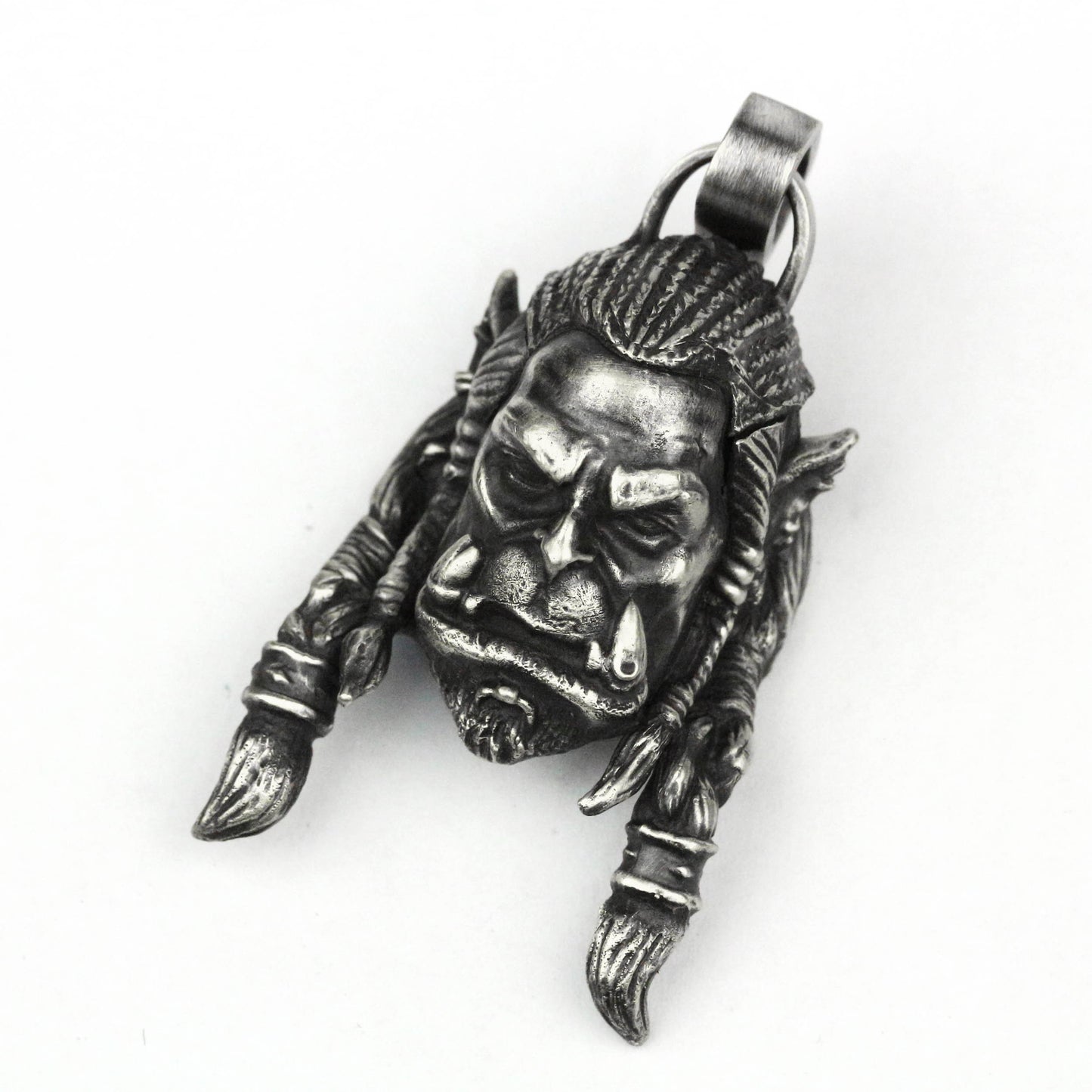 World of Warcraft Durotan Pendant, Warrior Pendant,orc necklace WoW game