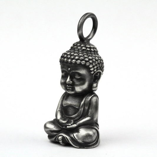 925 silver Buddha Pendant, Buddha Statue Men’s Necklace, Men’s Gift Buddha Pendant, Unisex Necklace, Brass Handmade Jewelry