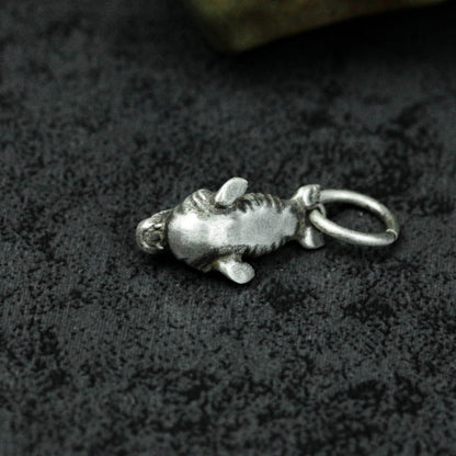 925 sterling silver walrus pendant necklace, marine pendant, marine animal, animal lover gift, gift for best man