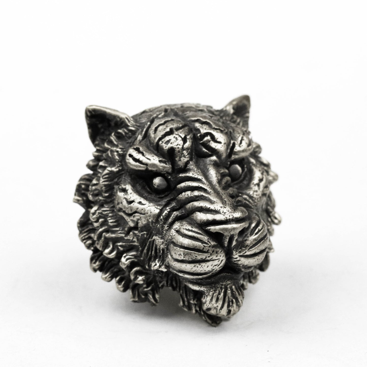 925 silver Tiger Ring, Jaguar Ring, Siberian Tiger Ring, Tiger King Ring, Brass Handmade Jewelry