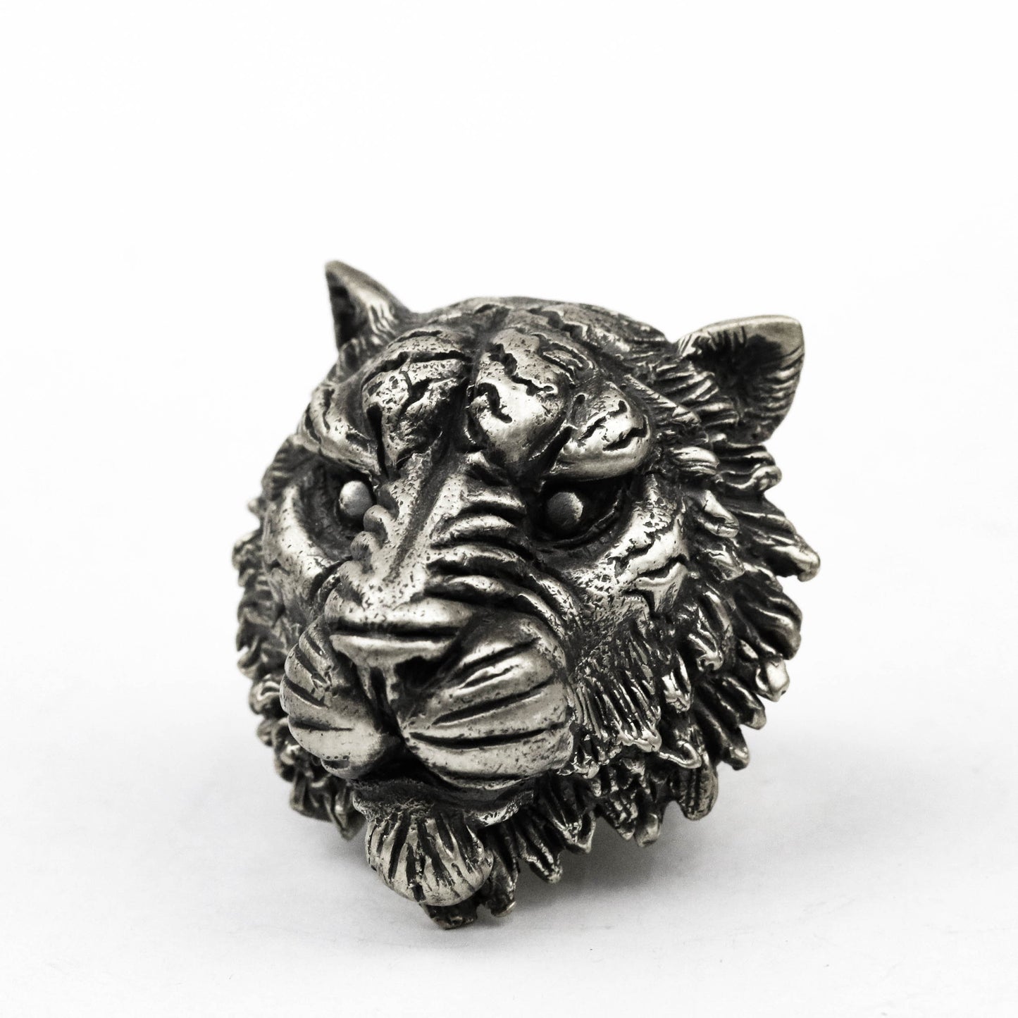 925 silver Tiger Ring, Jaguar Ring, Siberian Tiger Ring, Tiger King Ring, Brass Handmade Jewelry