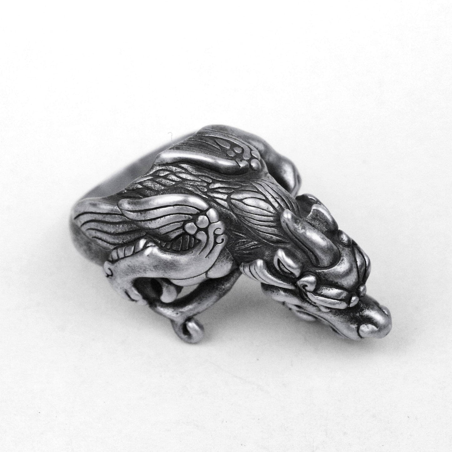 925 silver Beast ring,lion ring,dog ring, poodle ring, animal ring, barking dog ring, brass handmade jewelry