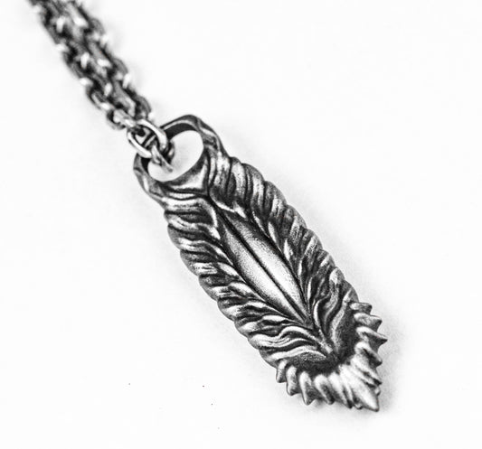 Peacock Eye Silver Pendant\Oriental Divine Bird Beautiful Necklace\Auspicious Ruyi Jewelry Divine Eye peacock\Girl Silver Necklace\Girl Gift