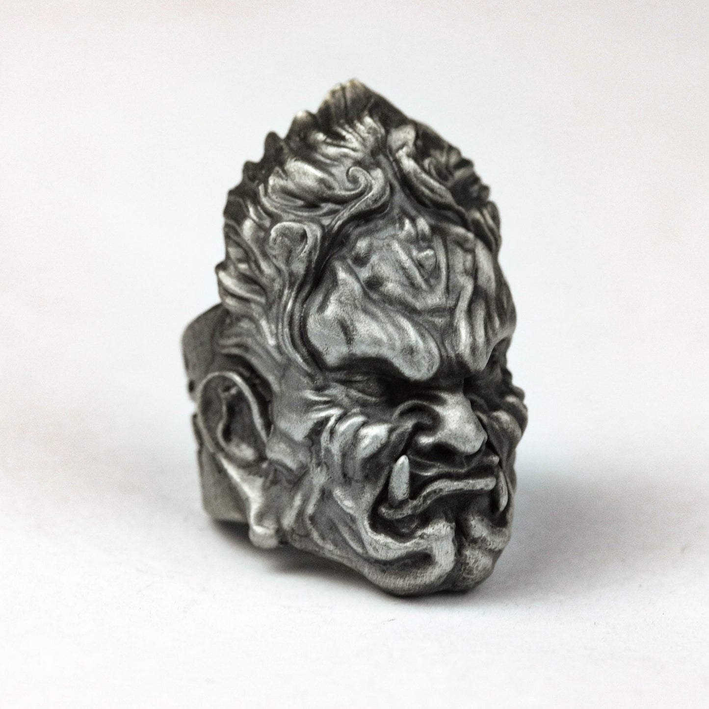 925 silver Mahakala Wealth rings, Buddhist jewelry, Fortuna rings, brass handmade jewelry