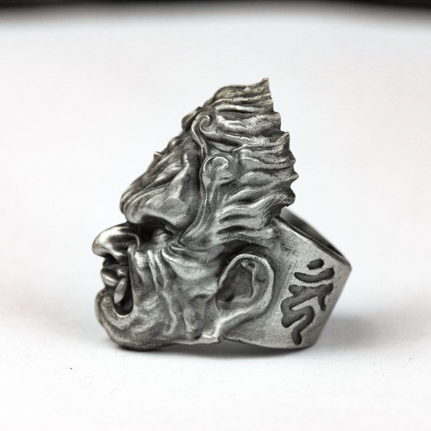 925 silver Mahakala Wealth rings, Buddhist jewelry, Fortuna rings, brass handmade jewelry