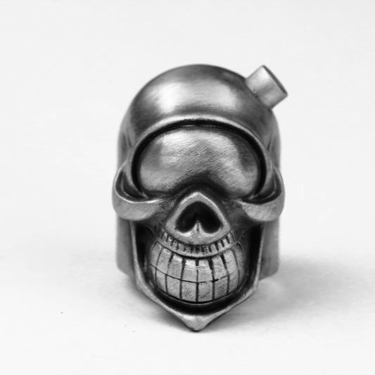 925 Silver Devil Cyclops Skull Ring,one eye skull ring,Eye of Providence