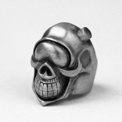 925 Silver Devil Cyclops Skull Ring,one eye skull ring,Eye of Providence