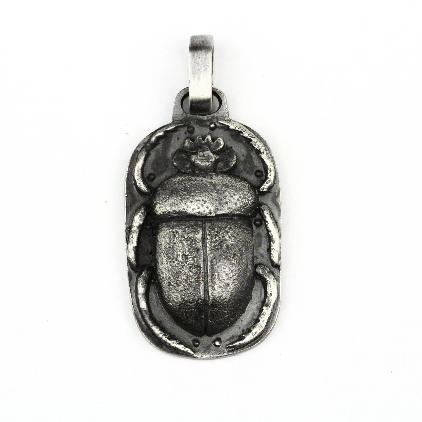 925 silver Beetle pendant,insect pendant,totem,Scarab Necklace,Egyptian Beetle Jewelry Egyptian Scarab Pendant,Scarab Beetle