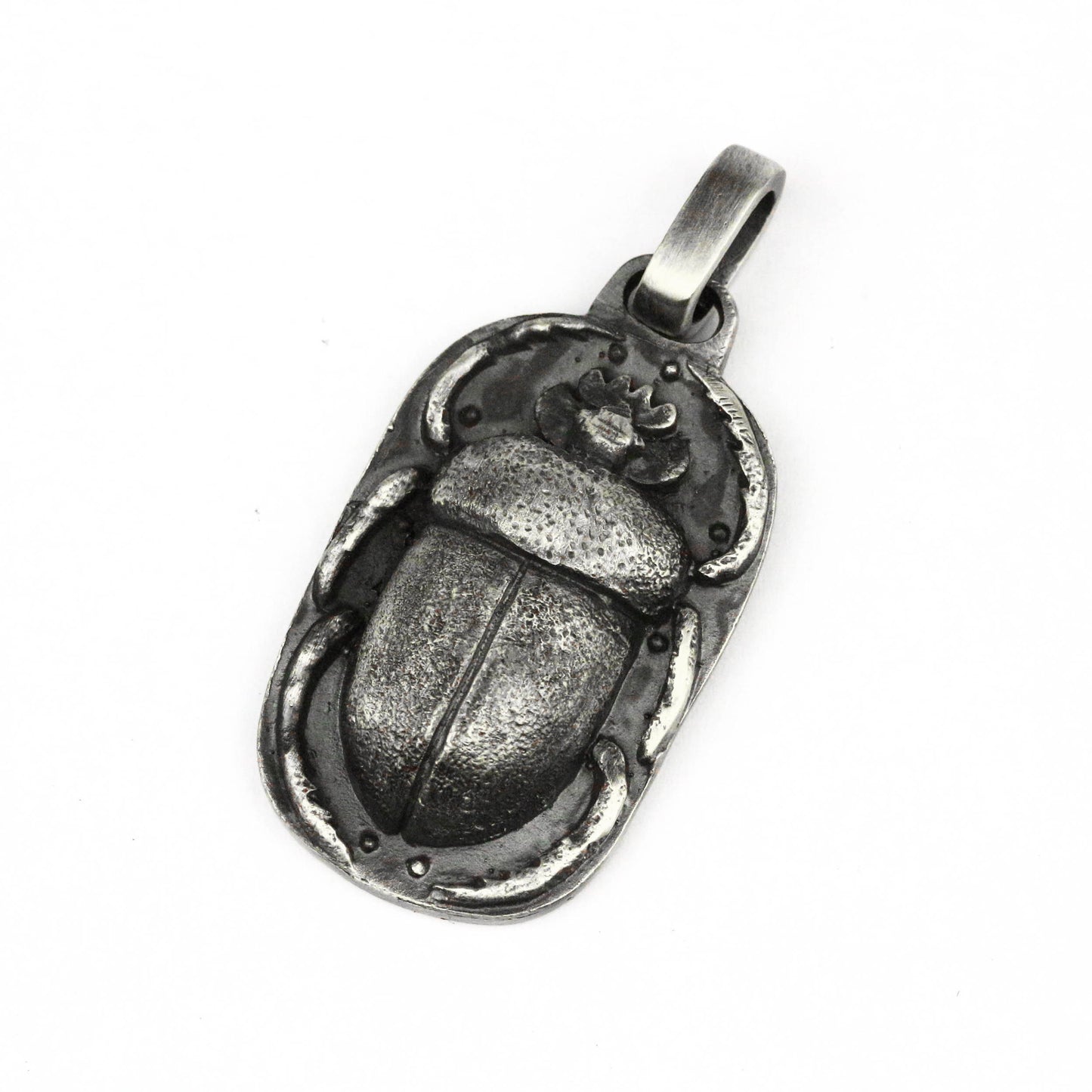 925 silver Beetle pendant,insect pendant,totem,Scarab Necklace,Egyptian Beetle Jewelry Egyptian Scarab Pendant,Scarab Beetle