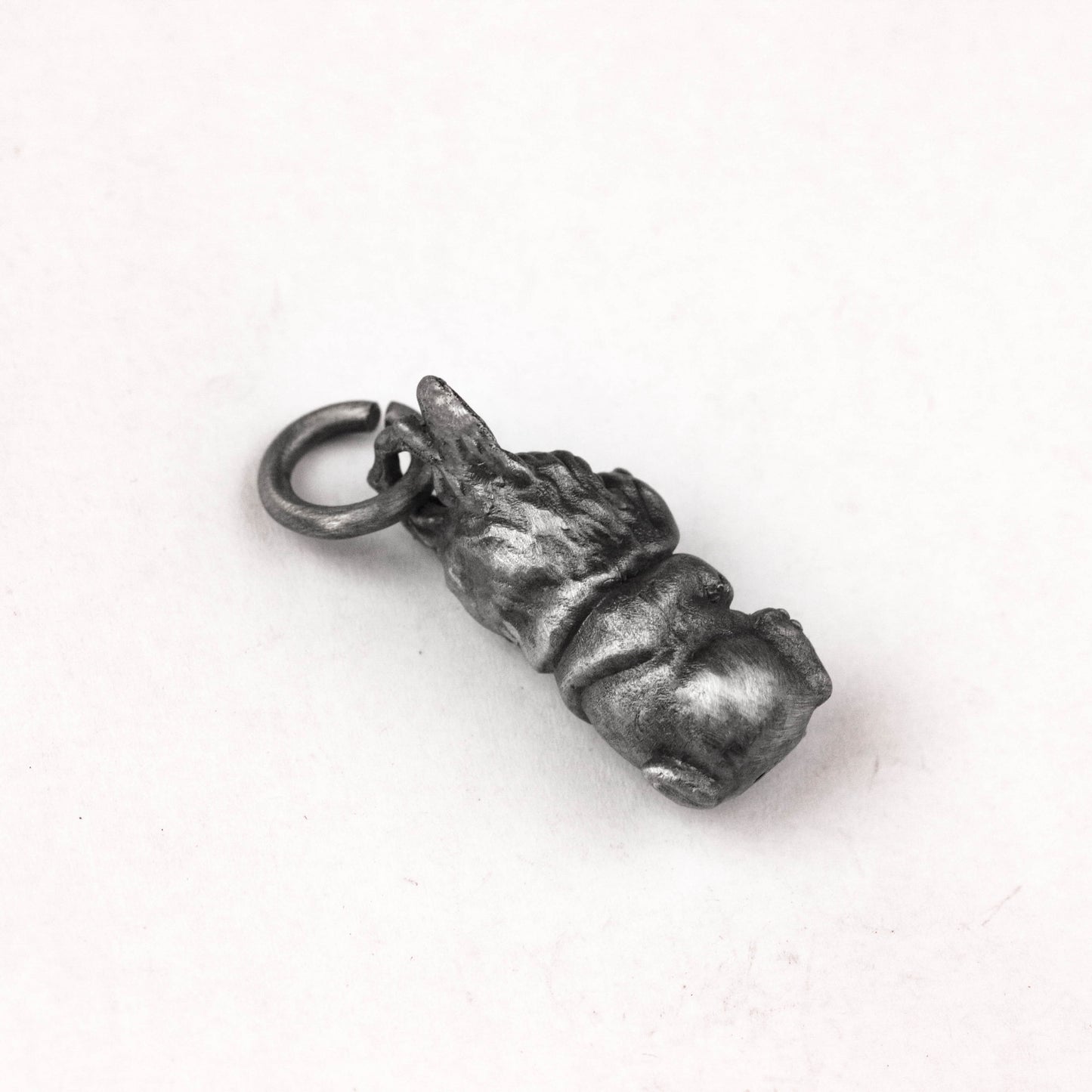 925 silver Shar Pei dog pet souvenir personalized handmade jewelry