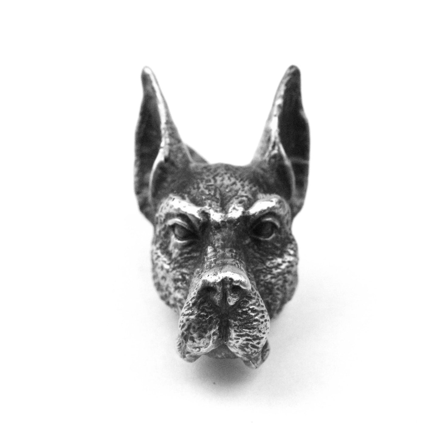 925 silver Doberman Pendant, Dog Pendant, Pet Dog Pendant,Brass handmade jewelry