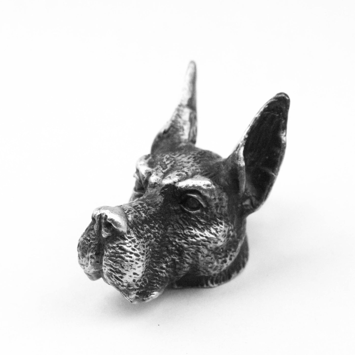 925 silver Doberman Pendant, Dog Pendant, Pet Dog Pendant,Brass handmade jewelry