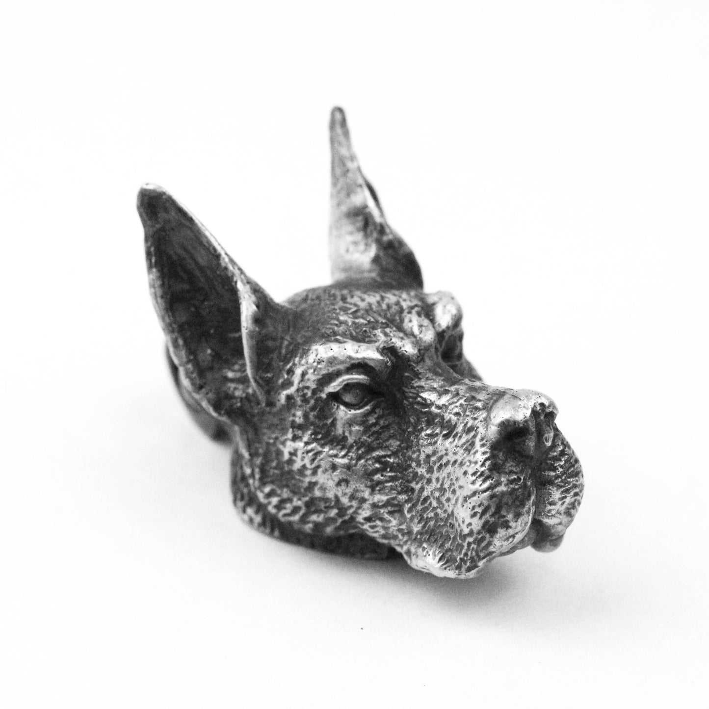 925 silver Doberman Pendant, Dog Pendant, Pet Dog Pendant,Brass handmade jewelry