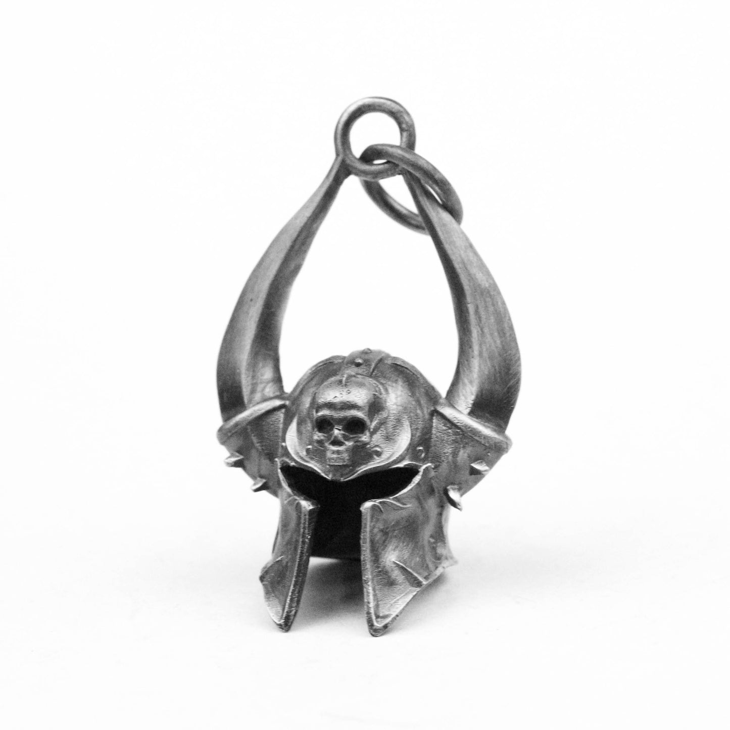 925 silver Warrior Helmet Pendant Viking Helmet Pendant Nordic Helmet Horns Helmet Pendant Skull Helmet Necklace Brass Craftsman Making