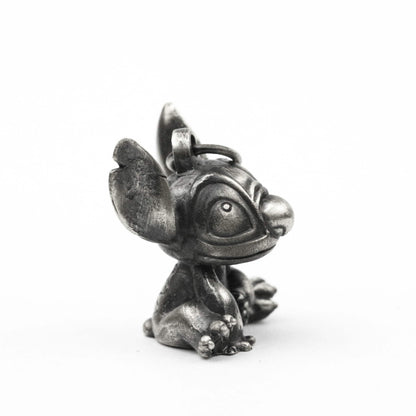Tropical Alien Trio Bead Charm Set 925 Silver/Brass Pendant Necklace-Fantasy Jewelry