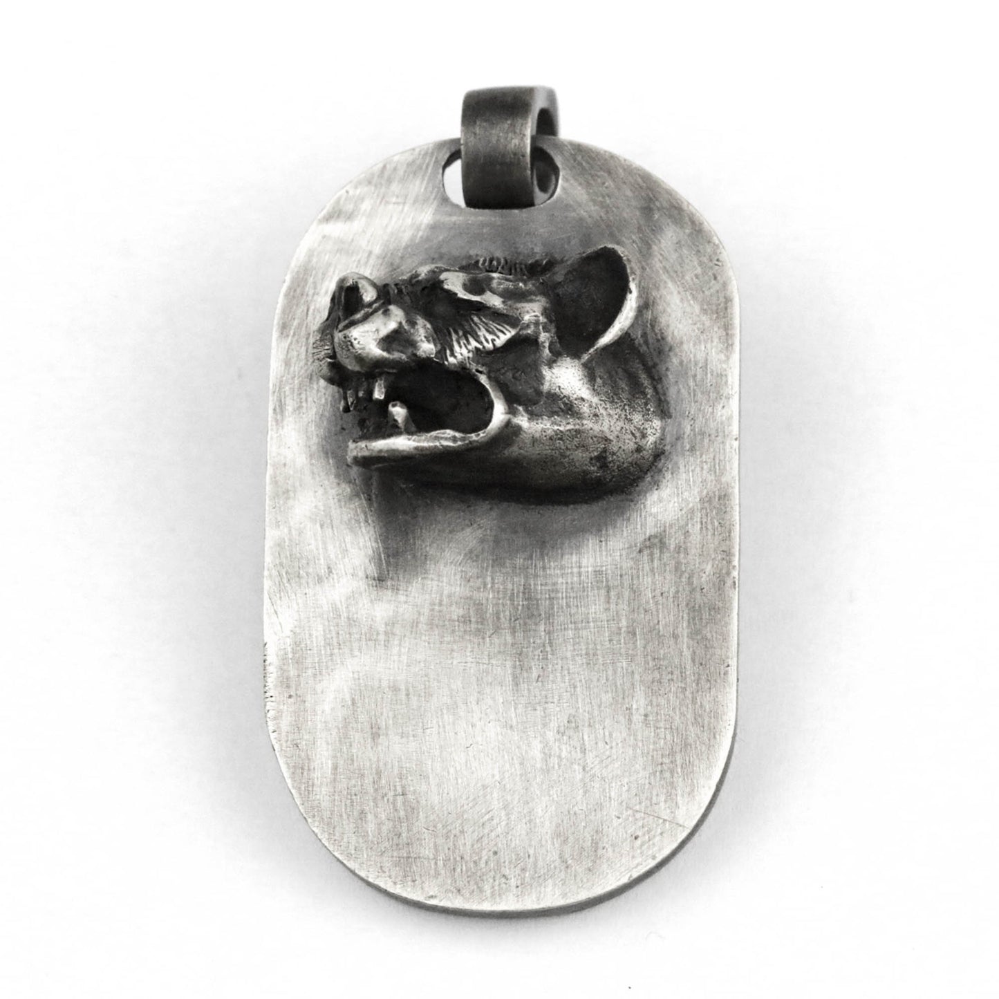 Hyena Army Pendantï¼?Unisex Army Necklace Hyena Personalized Classic Dog Tags Pendant  Inspirational Necklace Military Necklace Love Gift