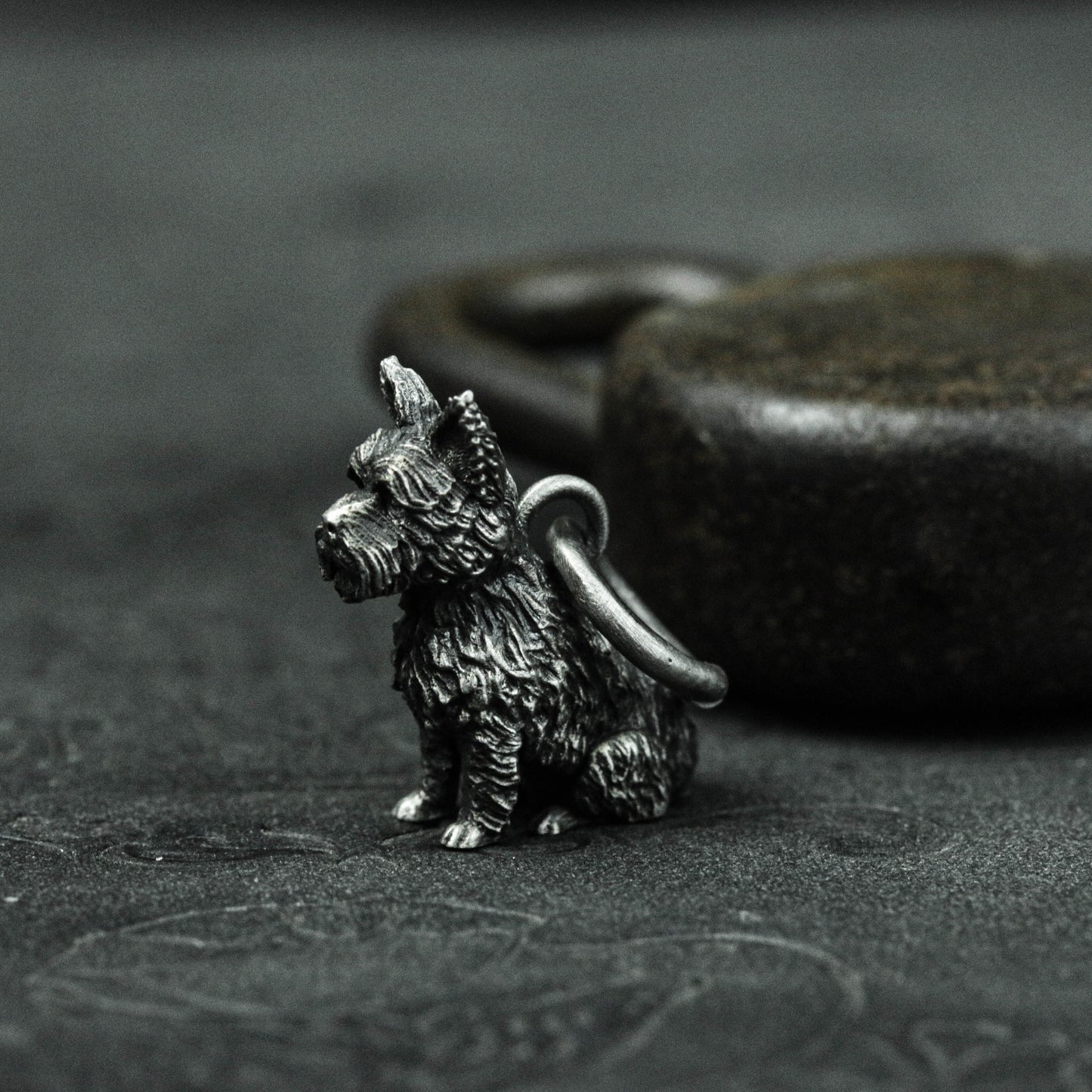 Chenery dog 925 sterling silver pendant, West Highland white terrier dog pendant, dog pet dog pendant, cute pendant