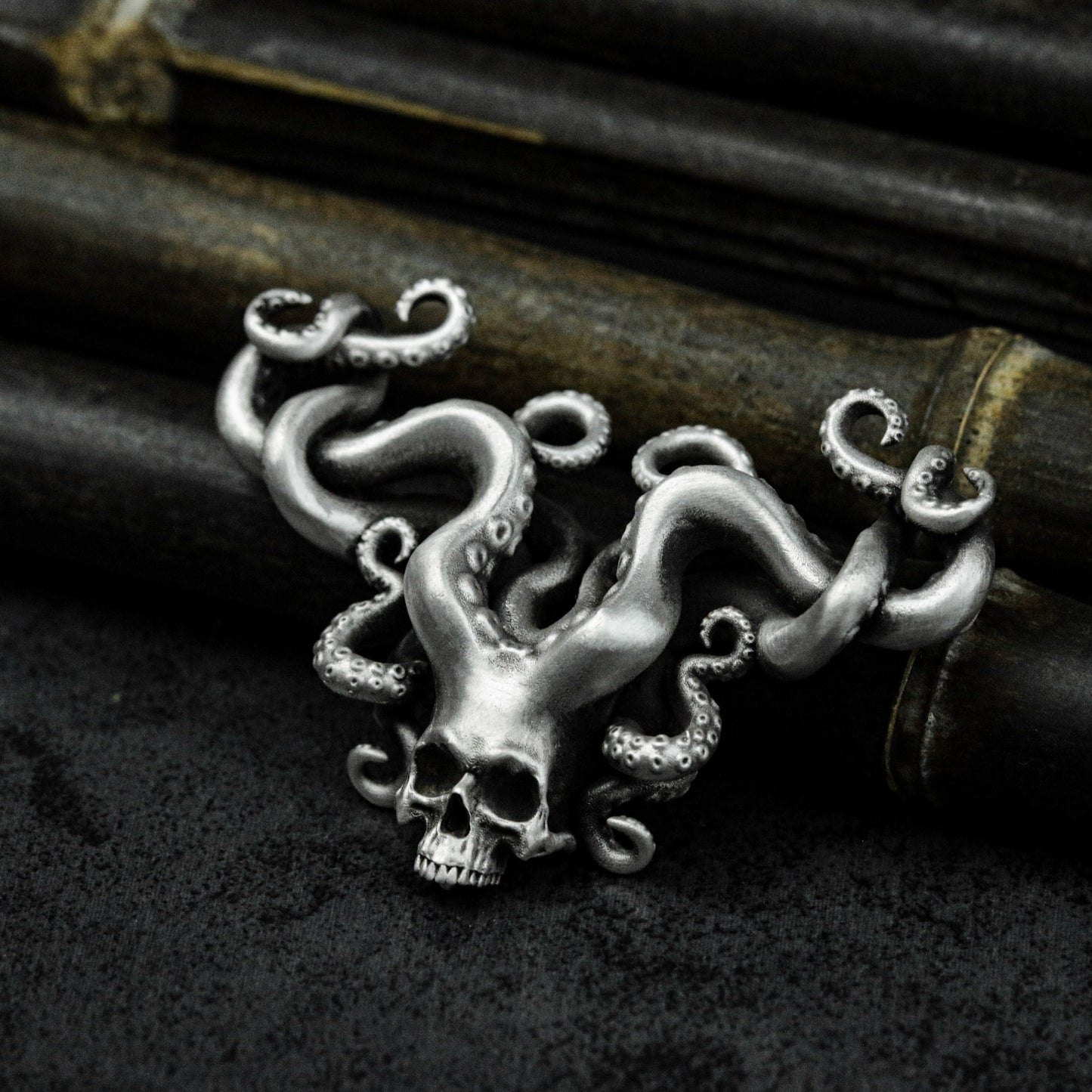 925 sterling silver ram's head necklace, ram's head satanic pendant, demonic skull necklace, occult, satanic pendant, gothic jewelry