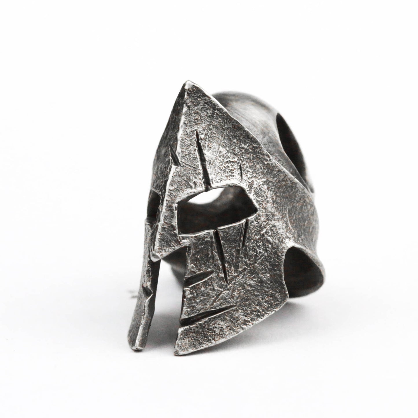 925 silver Spartan helmet pendant Spartan Mask Greek Warrior, Men Warrior Necklace Pendant, Gift Pendant