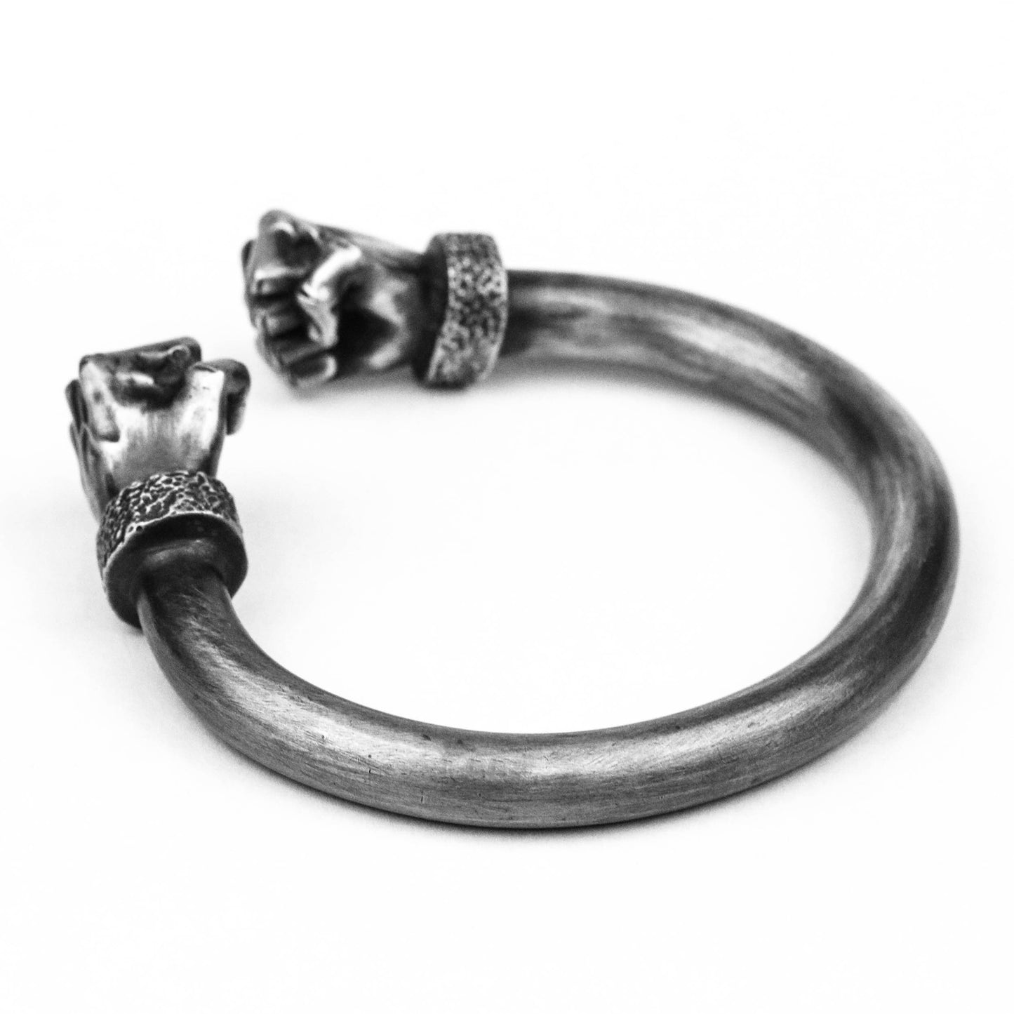 Fist bracelet, warrior power, vintage brass open bracelet Figa iron Fist Vintage Charm For Bracelet indian bangles