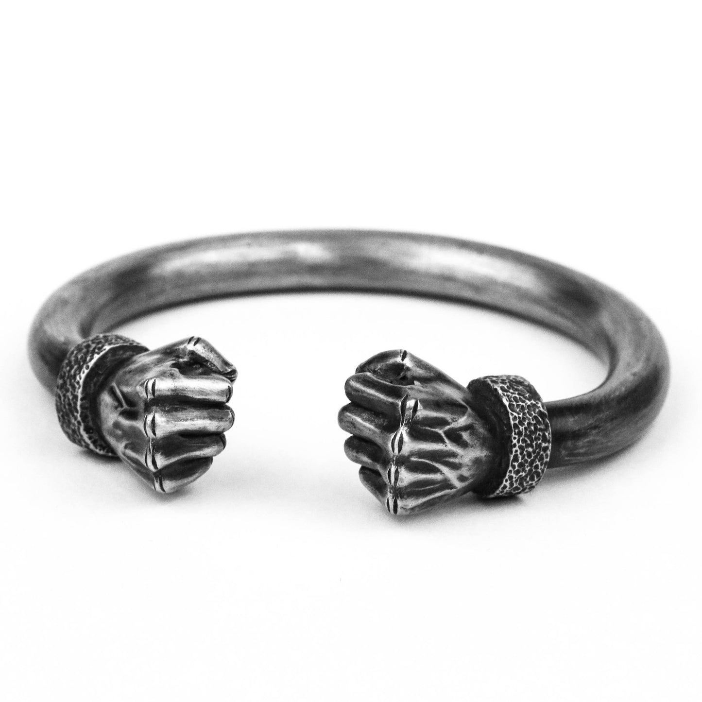 Fist bracelet, warrior power, vintage brass open bracelet Figa iron Fist Vintage Charm For Bracelet indian bangles
