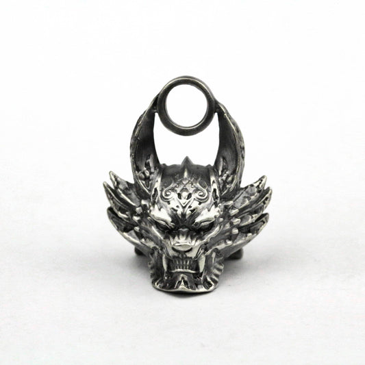 925 silver Japanese Samurai Helmet Pendant, Harajuku Spiked Knight Helmet Pendant, Spike Pendant, Demon Knight Necklace Handmade Jewelry