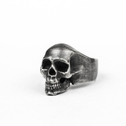 Skull Ring Keith Richards ring Brass Craftsman Making Jewelry keith richards Ring