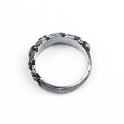 Dragon scale ring, dragon tail ring, dragon ring,brass Handmade jewelry