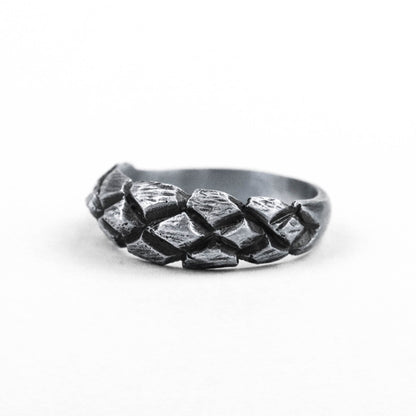 Dragon scale ring, dragon tail ring, dragon ring,brass Handmade jewelry