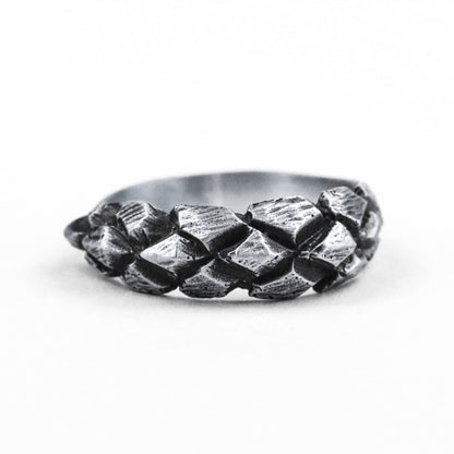 Dragon scale ring, dragon tail ring, dragon ring,brass Handmade jewelry