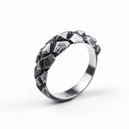 Dragon scale ring, dragon tail ring, dragon ring,brass Handmade jewelry