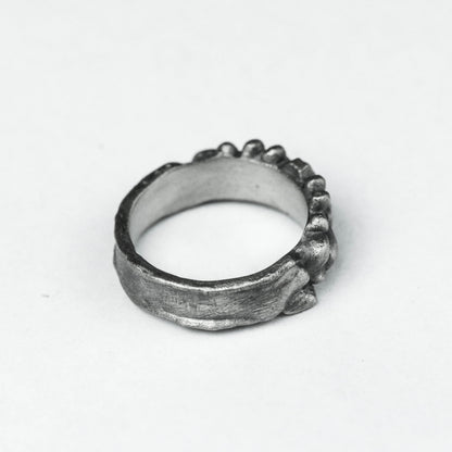 Toad ring frog prince ring couple ring 925 silver brass handmade custom jewelry froschkönig frosch jewelry