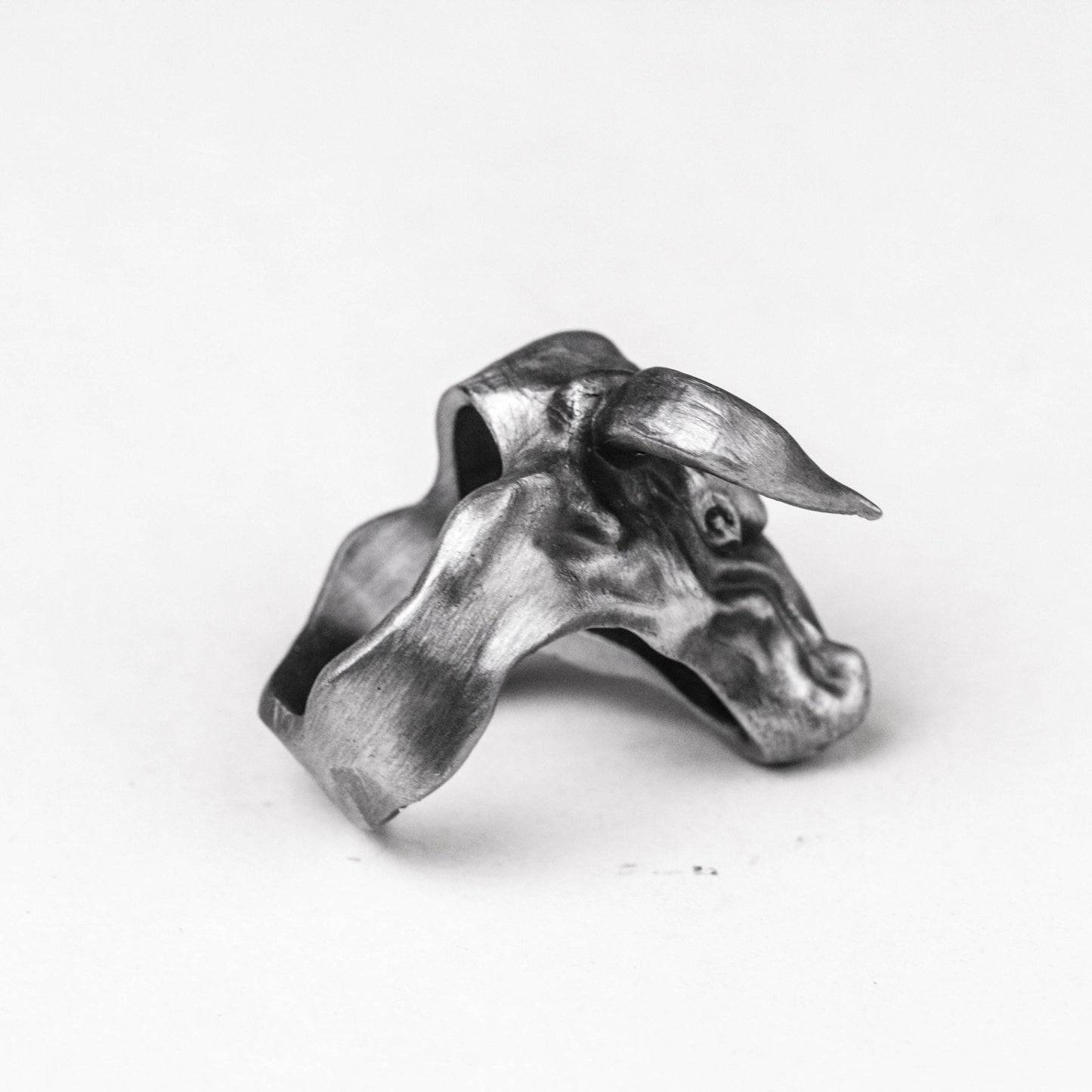 925 silver Bull Ring, Taurus Ring, Devil Bull Ring, Ram Ring, Brass Handmade Jewelry