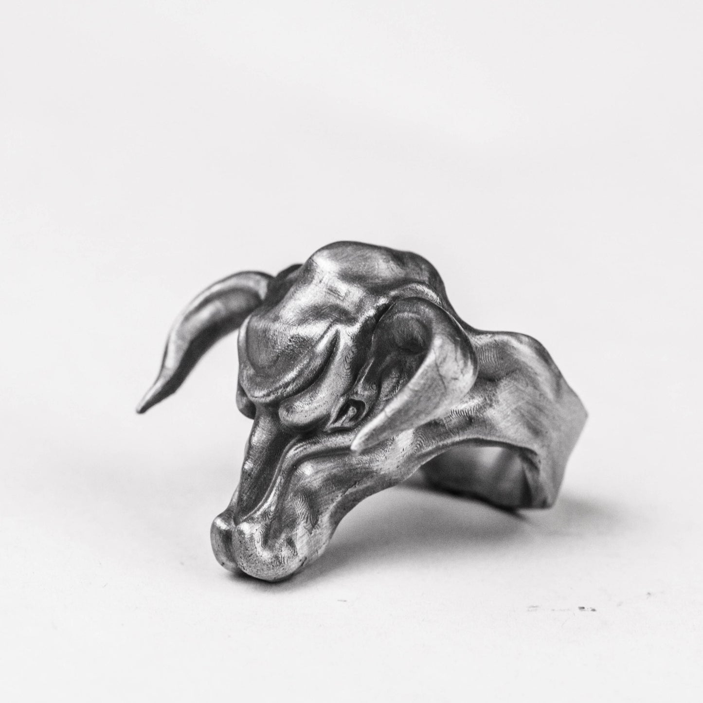 925 silver Bull Ring, Taurus Ring, Devil Bull Ring, Ram Ring, Brass Handmade Jewelry