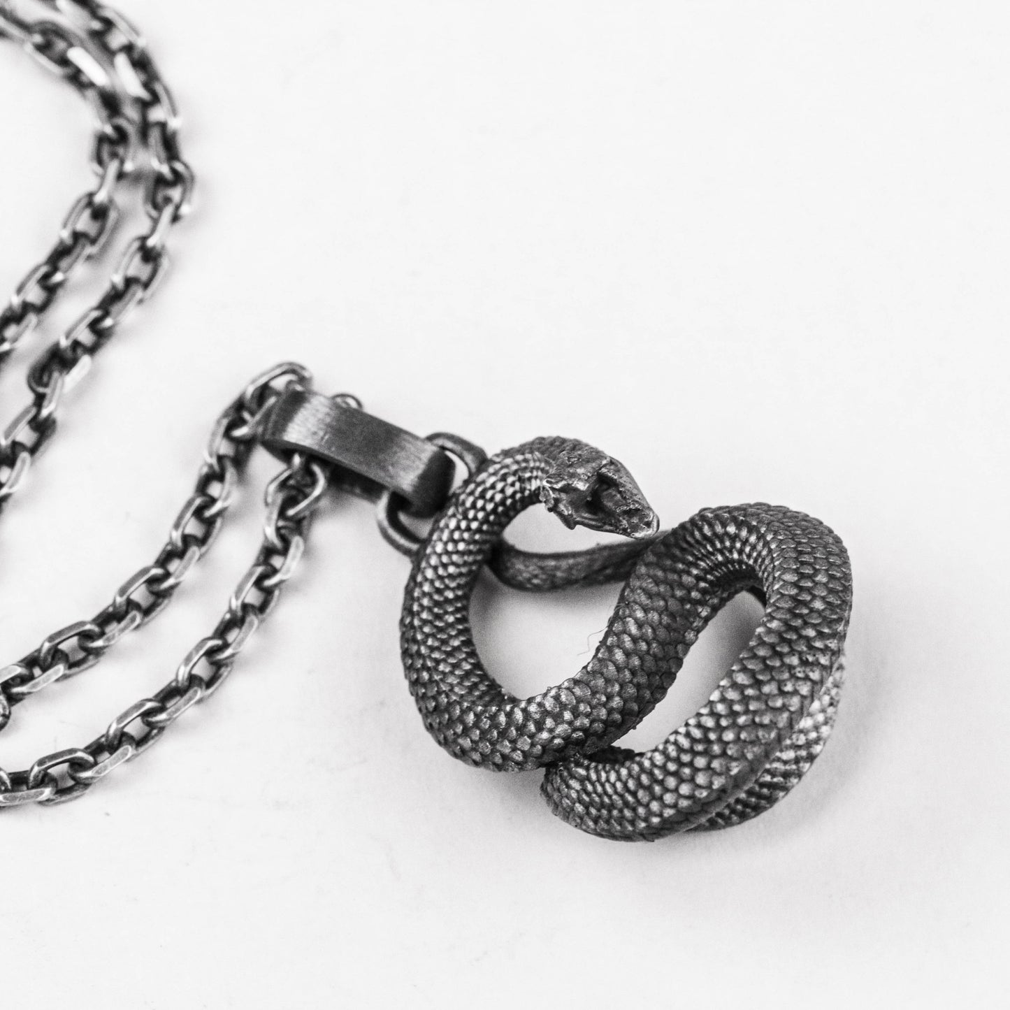 Viper Pendant Roaring Snake Pendant Giant Python Pendant Python Necklace Hovering Snake Pendant Brass Craftsman Making Jewelry