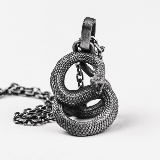 Viper Pendant Roaring Snake Pendant Giant Python Pendant Python Necklace Hovering Snake Pendant Brass Craftsman Making Jewelry