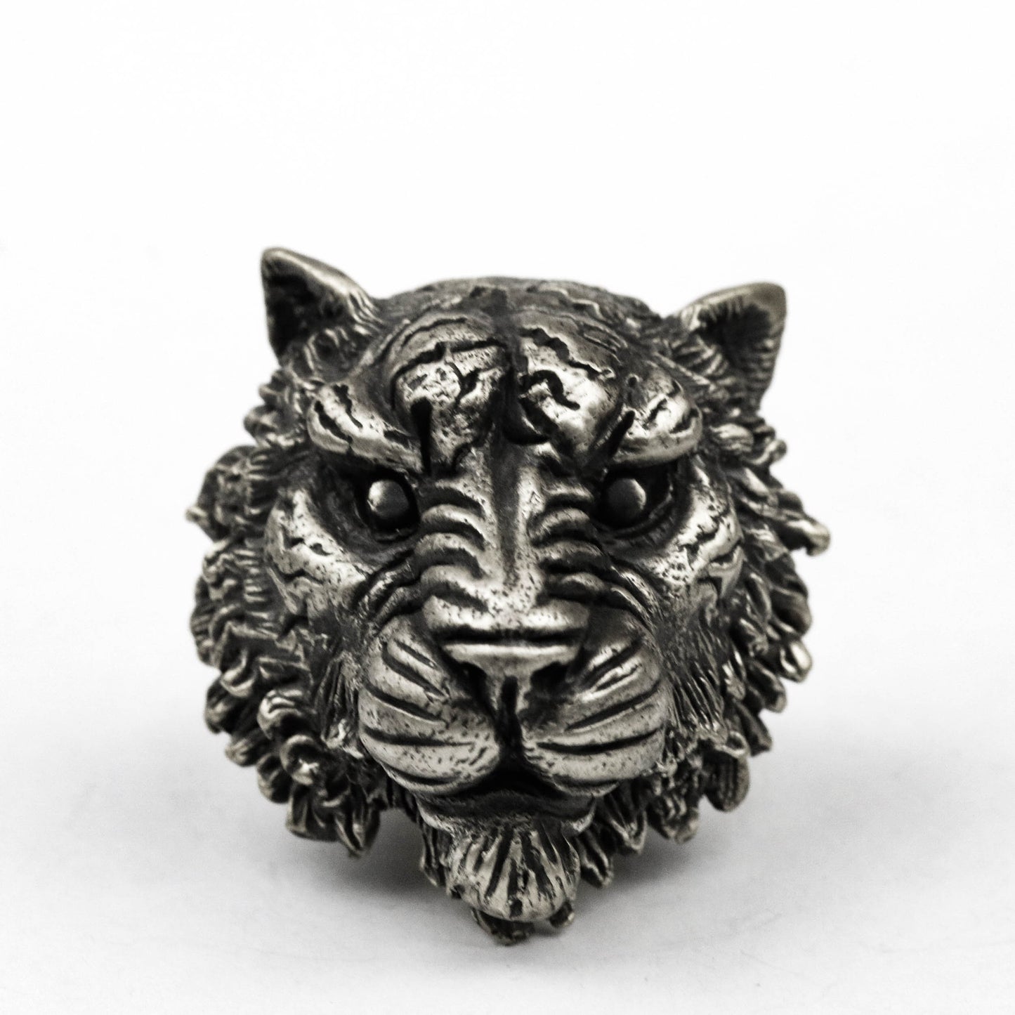 925 silver Tiger Ring, Jaguar Ring, Siberian Tiger Ring, Tiger King Ring, Brass Handmade Jewelry