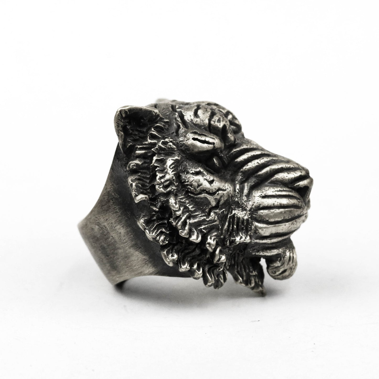 925 silver Tiger Ring, Jaguar Ring, Siberian Tiger Ring, Tiger King Ring, Brass Handmade Jewelry