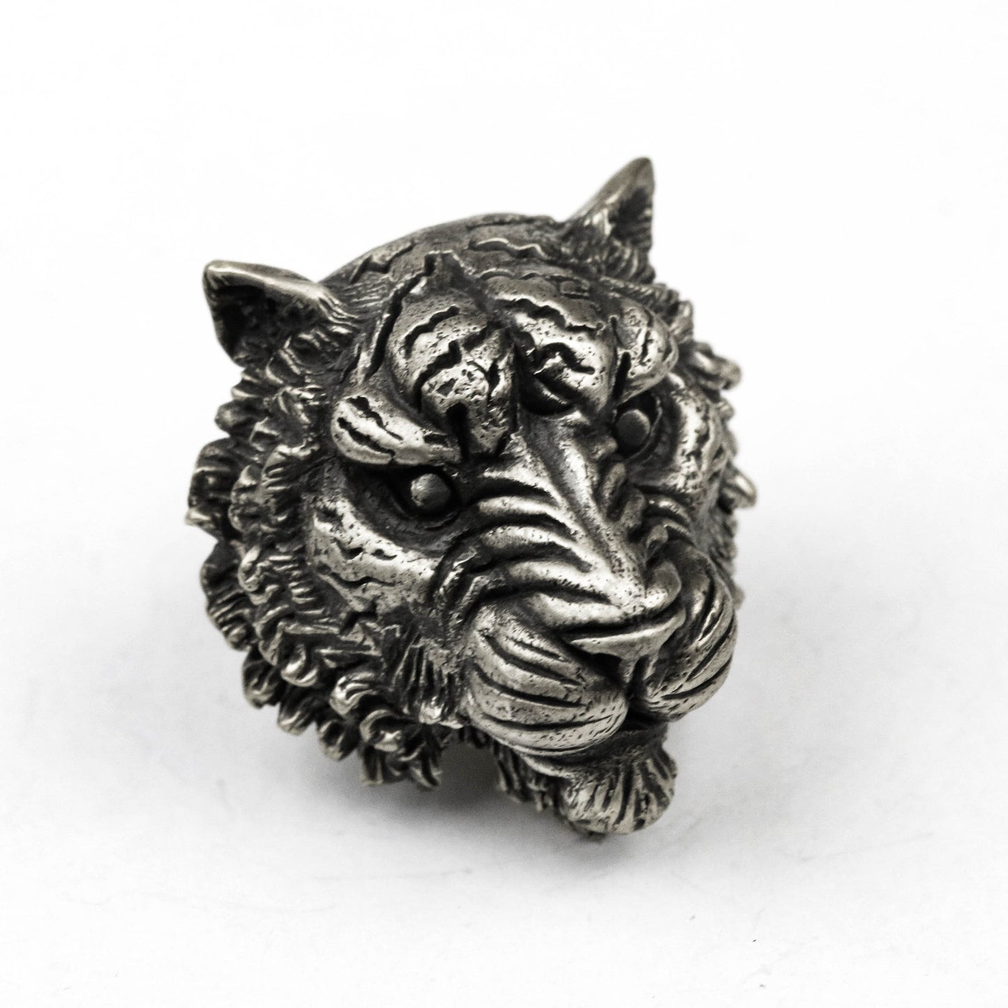 925 silver Tiger Ring, Jaguar Ring, Siberian Tiger Ring, Tiger King Ring, Brass Handmade Jewelry