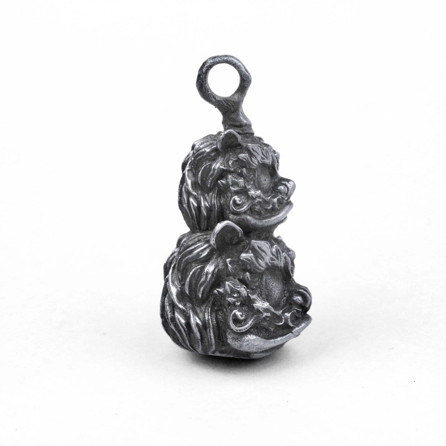 925 silver brave troops pendant double Pixiu pendant dragon pendant Chinese lion pendant fantasy dragon jewelry craftsman making Buddhist