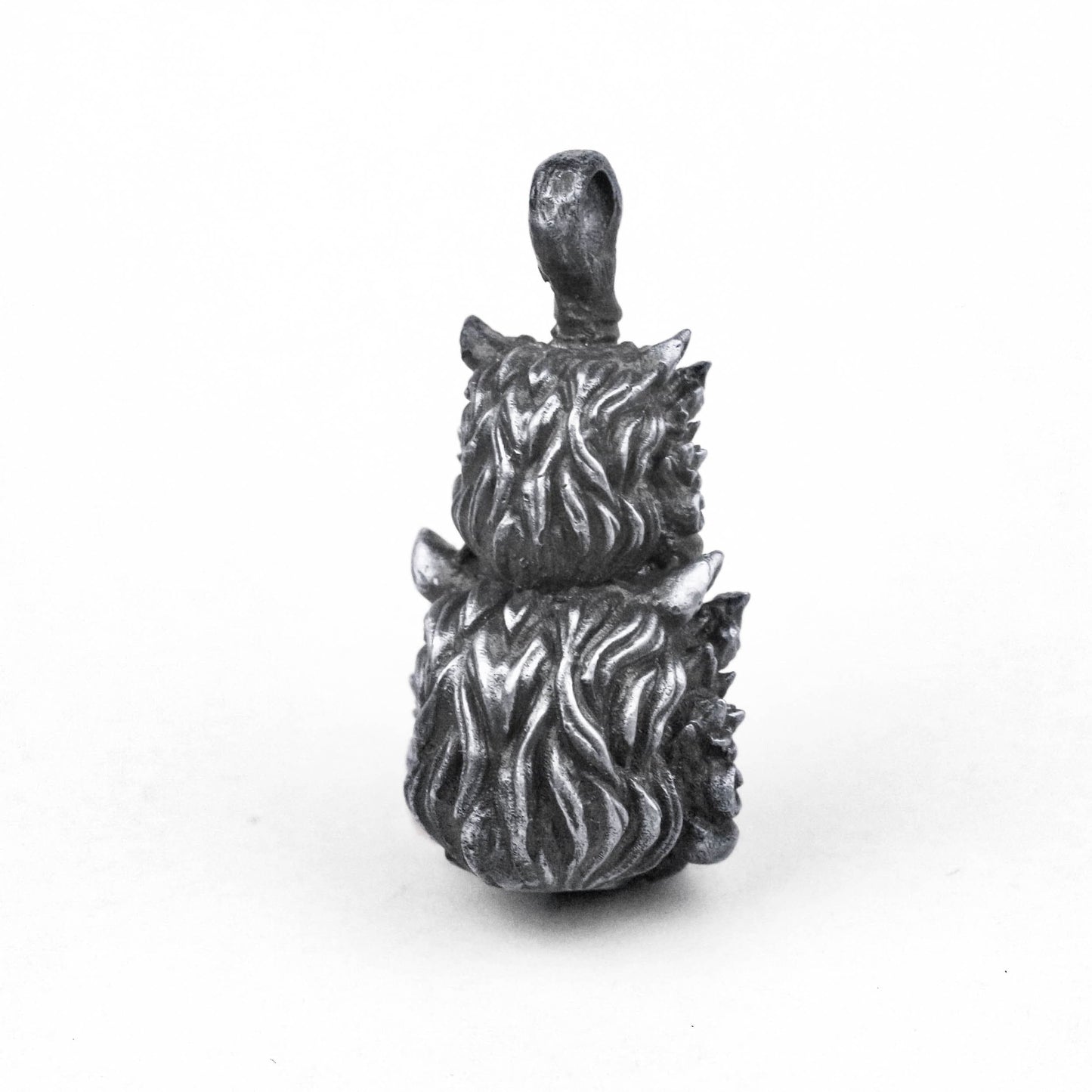 925 silver brave troops pendant double Pixiu pendant dragon pendant Chinese lion pendant fantasy dragon jewelry craftsman making Buddhist