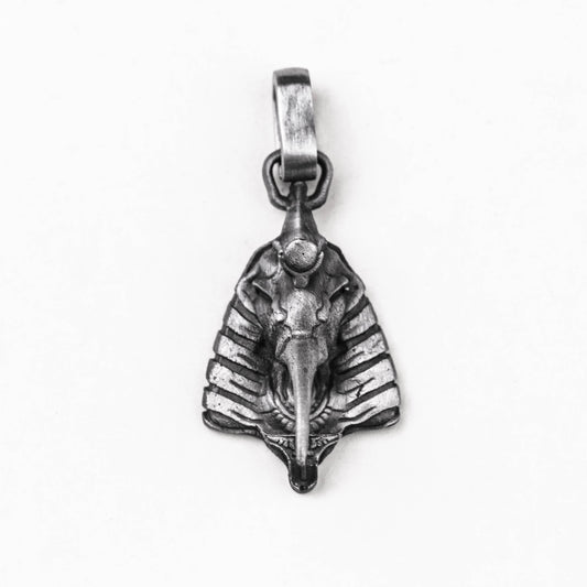 Egyptian God Thoth 925 Silver Pendant Necklace, Egyptian The god of wisdom, Amulet Jewelry Silver Gift-Craftsmen made