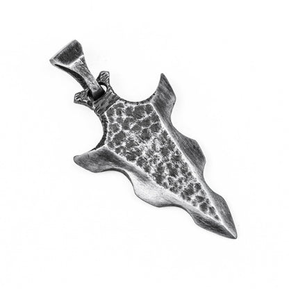 925 silver Spearhead Pendant Brass Arrow Cluster Pendant Men and Women Necklace Craftsman Making Jewelry