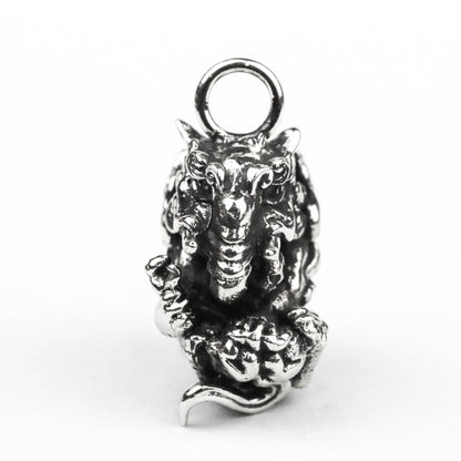 dream Eater Pendant brave troops Pendant mythical wild animal statue Chinese Ancient Gods And Beasts Sleeping Happy Dream Pendant Statue