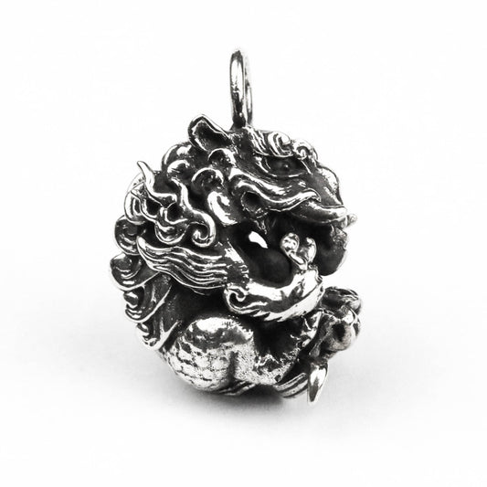 dream Eater Pendant brave troops Pendant mythical wild animal statue Chinese Ancient Gods And Beasts Sleeping Happy Dream Pendant Statue