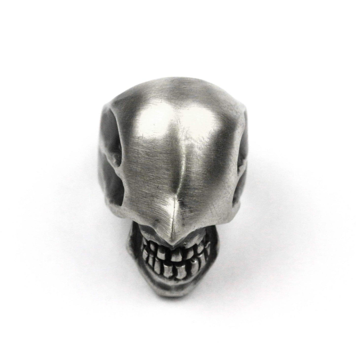 925 silver Faceless skull ring, glossy skull ring, ninja skull ring, mask skull ring,Sterling Silver Keith Richards  keith richards ring