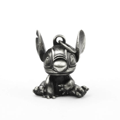Tropical Alien Trio Bead Charm Set 925 Silver/Brass Pendant Necklace-Fantasy Jewelry